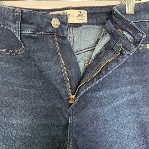 Abercrombie & Fitch High Rise Jean Leggings Size 2R - Picture 5 of 9